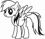 Free Printable My Little Pony Coloring Pages For Kids sketch template