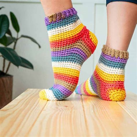 Herringbone Socks ***CROCHET PATTERN*** | ubicaciondepersonas.cdmx.gob.mx