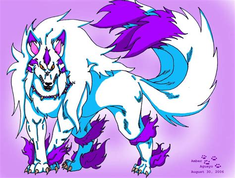 inuyasha demon form dog by PinkScooby54 on DeviantArt