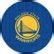 Best Buy: Golden State Warriors NBA City Chrome Pub Table Blue, Gold NBA2000-GSW3