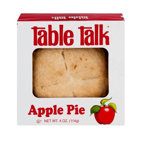 Table Talk Pies | DJAAGOU-A