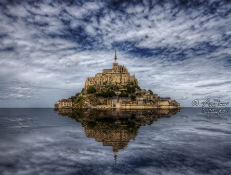 Mont Saint Michel highest tide :) | Yesterday I processed in… | Flickr