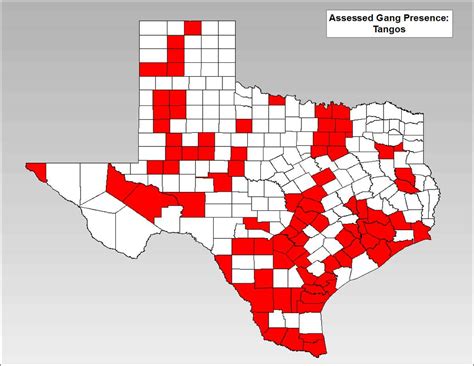 Map: Where Texas' most significant gangs, criminal groups are located