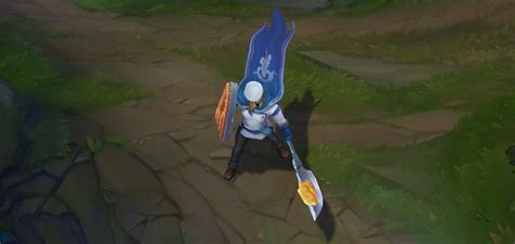 Baker Pantheon - League of Legends skin - LoL Skin