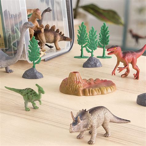 Terra by Battat Prehistoric World Assorted Miniature Dinosaur (60 Pc) - Toys 4 You