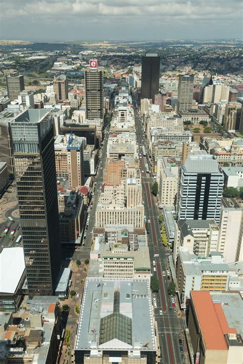 Joburg Skyline - IMB