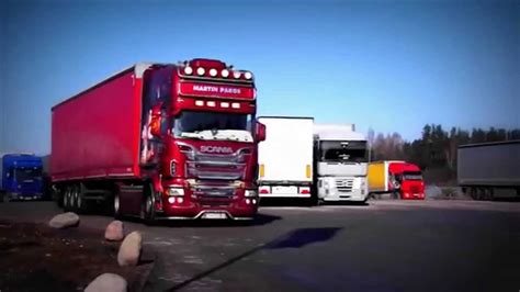 Martin Pakos - Scania R730, Bruce Lee, V8, Tuning (Original Sound ...