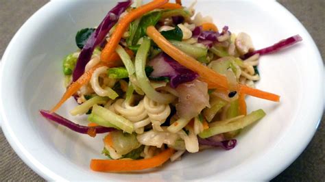 Asian Fusion Chopped Salad - Centex Cooks