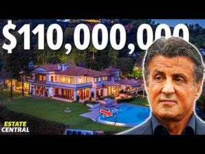 Sylvester Stallone Mansion in Beverly Hills: A Look Inside - Neuttro