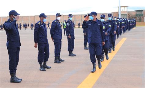 PEACEKEEPING: Rwanda complete rotation of Police contingent in South ...