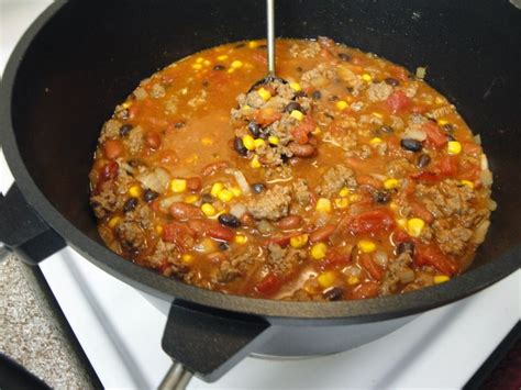 Chili Beef Soup Recipe by Christine - CookEatShare