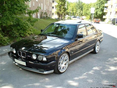 Tuning BMW 5 (E34) » CarTuning - Best Car Tuning Photos From All The World