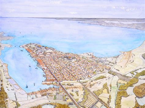 Gaul - Massilia (Marseille) - Overview | Ancient architecture, Roman history, Imaginary maps