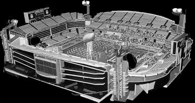 Jacksonville Alltell Stadium Gator Bowl | Footballfigure.net