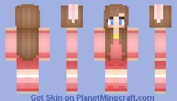 Bunny Girl Minecraft Skin