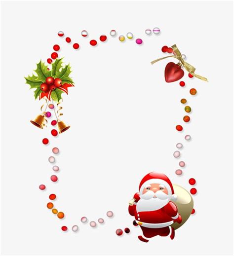 santa claus border clipart 8 free Cliparts | Download images on ...