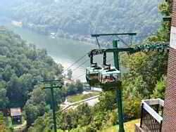 the Tram at Hawks nest state park | West virginia travel, West virginia, Virginia travel