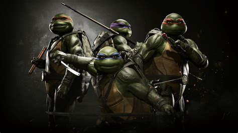 Injustice 2: TMNT (2018)