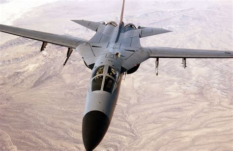 The F-111 Aardvark: Vietnam and Gulf War Warrior (and It Almost Killed ...