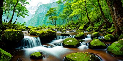 Beautiful Natural Landscape Wallpaper Background Picture And HD Photos ...