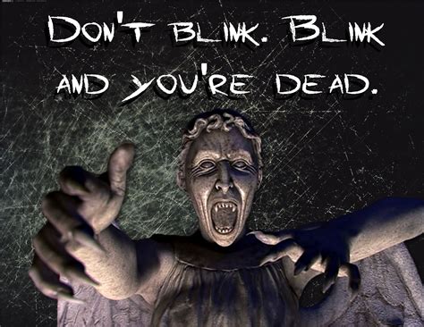 Doctor Who Don't Blink | Doctor who 2005, Don't blink, Doctor who