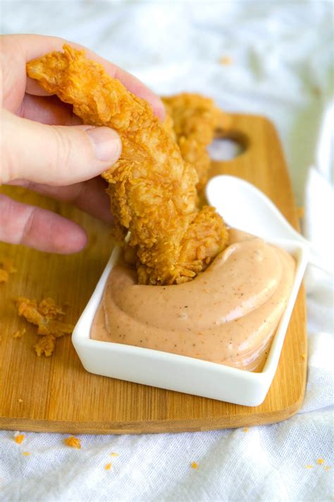 Make the famous Raising Cane's chicken and fry sauce recipe right at ...