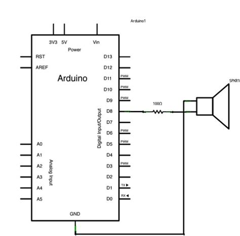 Play a Melody using the tone() function with Arduino - duino