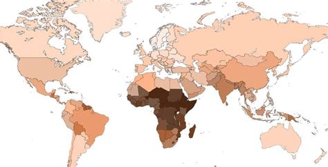 Average skin tone map : r/Maps