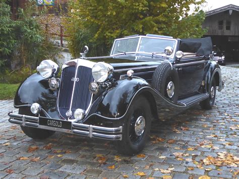 1936 Horch 853 - Sport-Cabriolet | Classic Driver Market