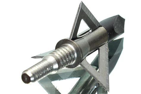 3-PK Muzzy MX-3 Fixed Blade Hunting Broadheads 100 Grain, Bad to the ...