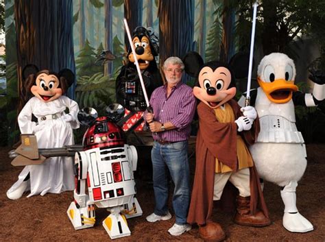 Disney Buys Lucasfilm, "Star Wars" Franchise for $4 Billion [UPDATED]