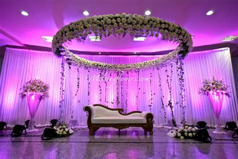 Reception Stage Decoration Ideas For Your Wedding Festivities