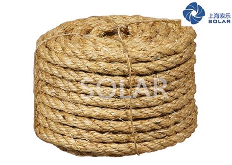 Beautiful Appearance High Strength Fiber Rope With Smooth Surface