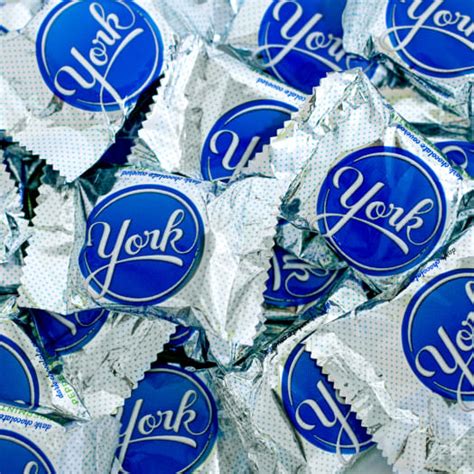 York Peppermint Patties Bulk Candy - JustCandy.com