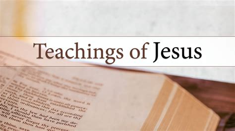 Jesus' Incredible Teachings Regarding Himself - Charles Leiter | I'll ...