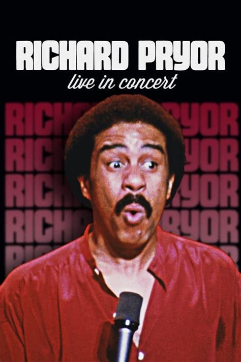 Richard Pryor: Live in Concert (1979) - Posters — The Movie Database (TMDB)