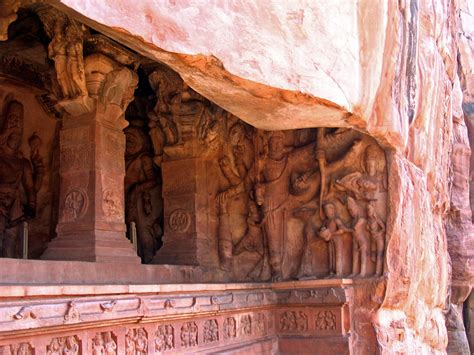 Badami Cave Temple Historical Facts and Pictures | The History Hub