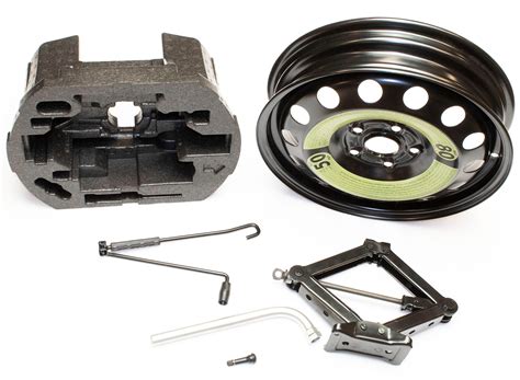 volkswagen Jetta Spare Wheel Kit - NPN012001A - Genuine volkswagen ...