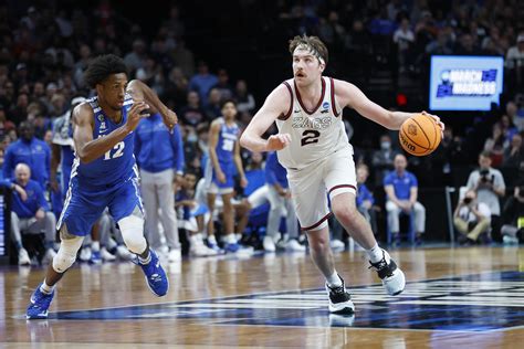 Top-seeded Gonzaga rallies in 2nd half to beat Memphis 82-78 | AP News