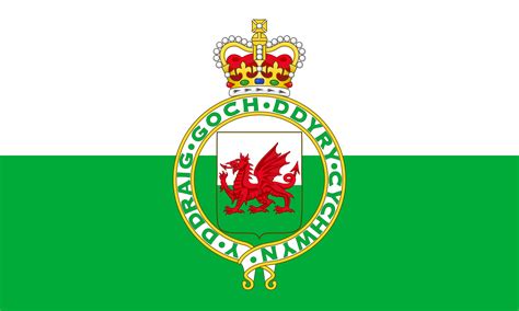 The Welsh flag used between 1953-1959 : r/vexillology