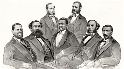 Kinsey Collection: The first black Senator and Representatives