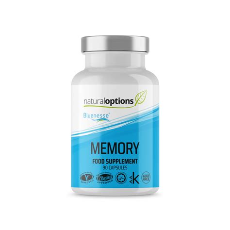 Natural Options | Memory Supplements | Research Supported Dosage