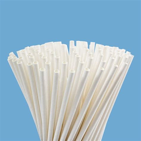 Biodegradable Paper Straws are a simple step toward protecting the environment – Conver Pack