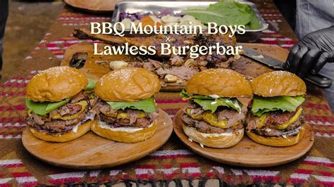 BBQ Mountain Boys X Lawless Burgerbar - YouTube