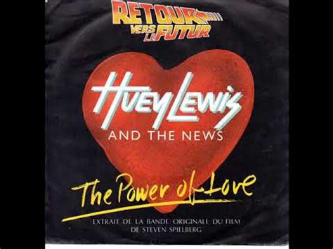 Huey Lewis and the News - The Power of Love (vocals only + intro) - YouTube