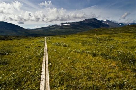 Kungsleden a km long hiking path in Northern Sweden - Photorator