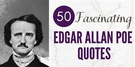 90 Fascinating Edgar Allan Poe Quotes - Hooked To Books