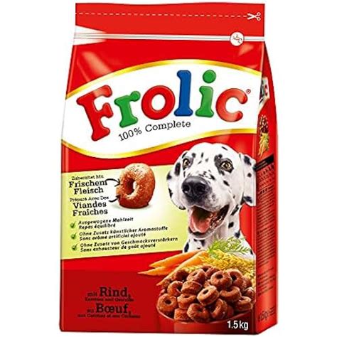 Amazon.co.uk: frolic dog food