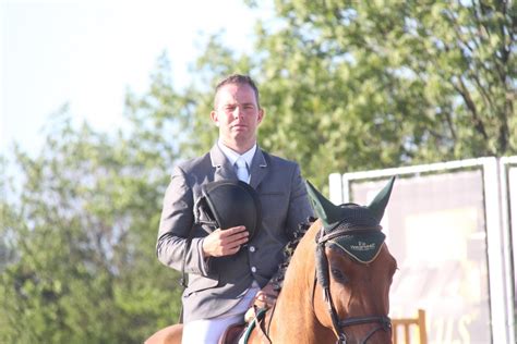 Cian O'Connor resigns as FEI Athlete Representative - Equnews International