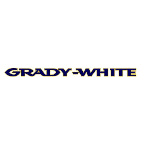 Grady White Logo Decal – Discontinued Decals